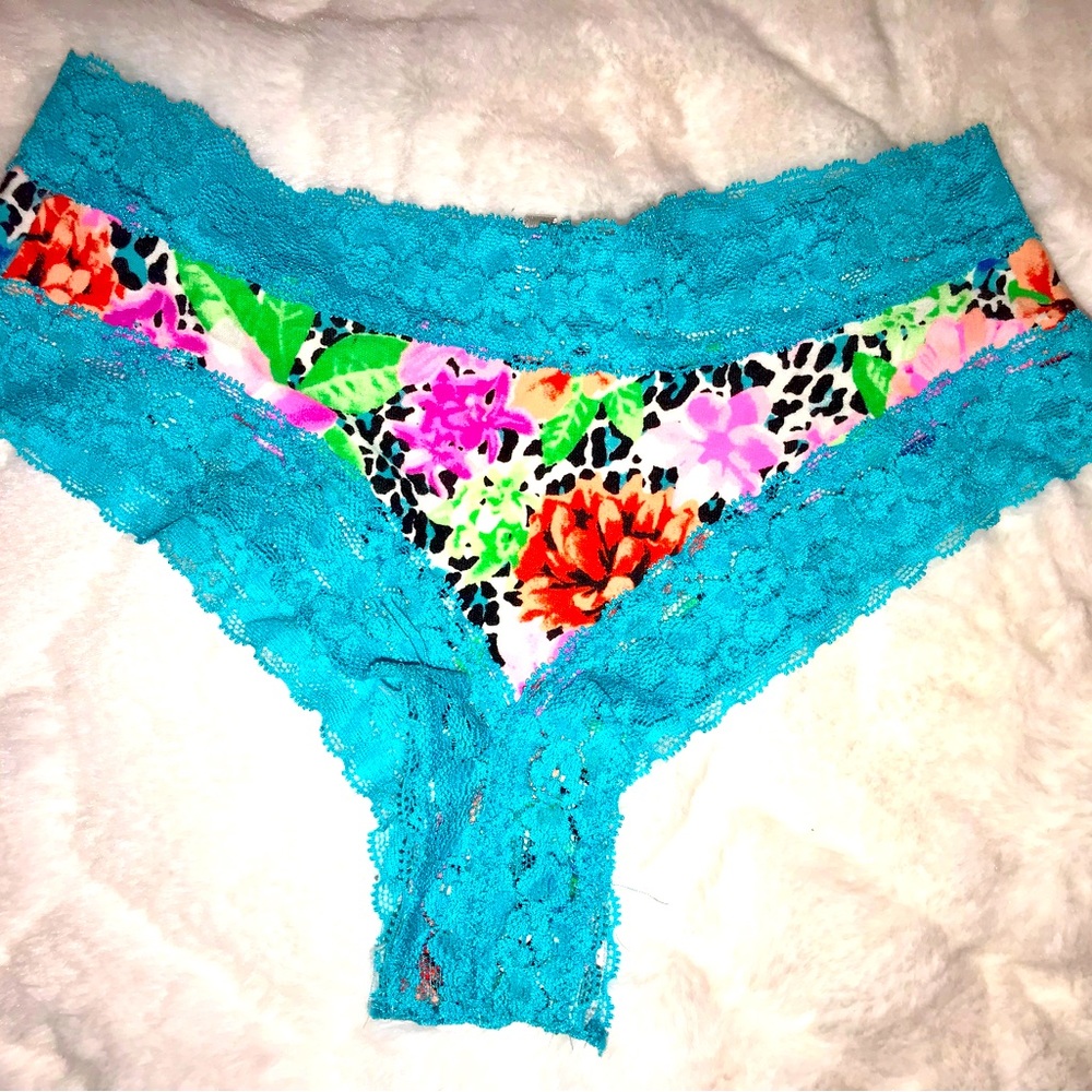Floral Multi Animal Print  Panty